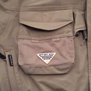 columbia wading jacket